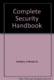 Complete Security Handbook N/A 9780025511408 Front Cover
