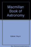 Macmillan Book of Astronomy N/A 9780027380408 Front Cover