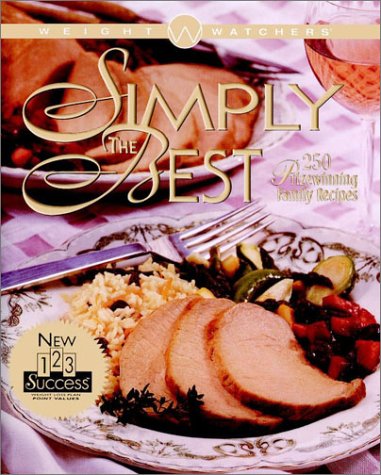 Simply the Best 250 Prize-Winning Family Recipes  1997 9780028619408 Front Cover