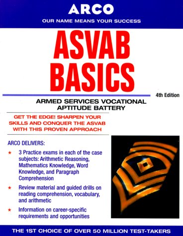 ASVAB Basics 4th 1999 9780028635408 Front Cover