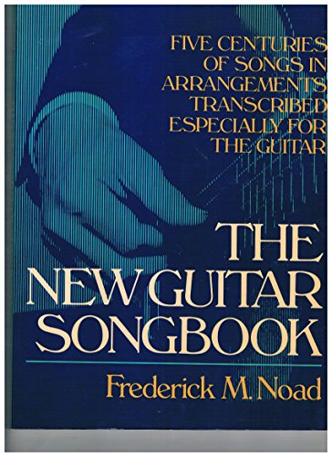 New Guitar Songbook 2nd 9780028721408 Front Cover