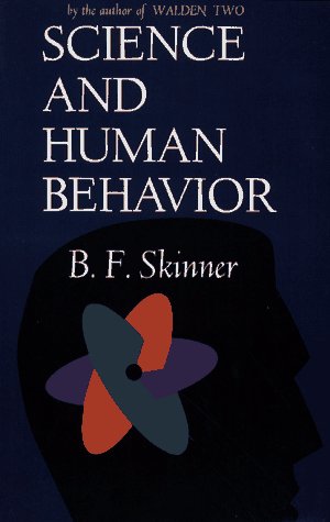 Science and Human Behavior   1965 (Reprint) 9780029290408 Front Cover