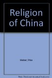 Religion of China N/A 9780029344408 Front Cover