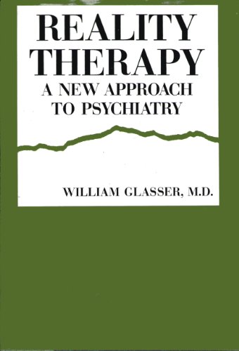 Reality Therapy N/A 9780060020408 Front Cover
