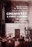Chemistry : A First Course 2nd (Student Manual, Study Guide, etc.) 9780070355408 Front Cover