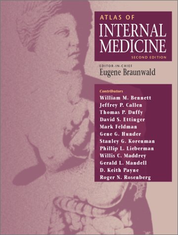 Atlas of Internal Medicine  2nd 2002 (Revised) 9780071402408 Front Cover