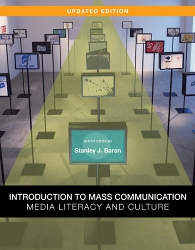 Introduction to Mass Communication Media Literacy and Culture 6th 2010 (Revised) 9780077286408 Front Cover