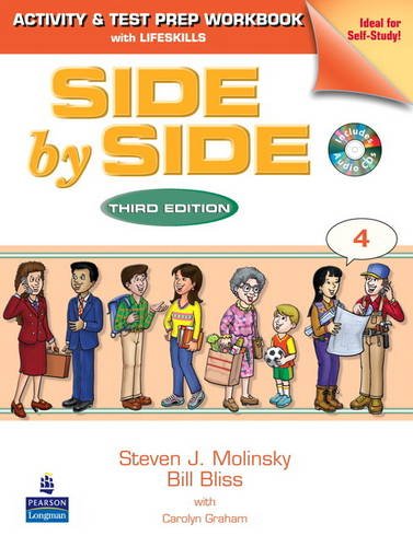 Ve Side by Side 4 3e Workbook Voir 245991 040640  3rd 2009 9780130406408 Front Cover