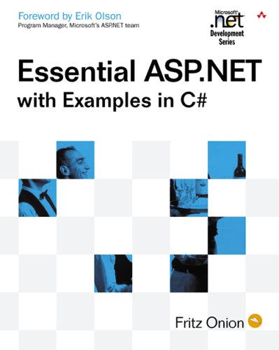 Essential ASP. NET with Examples in C#   2003 9780201760408 Front Cover