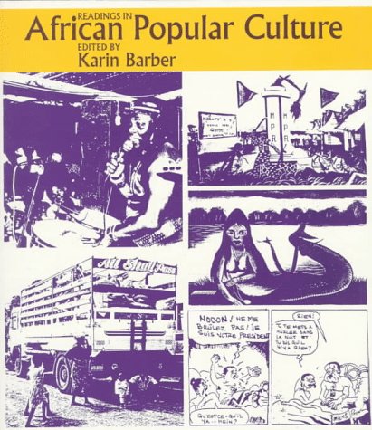 Readings in African Popular Culture   1997 9780253211408 Front Cover