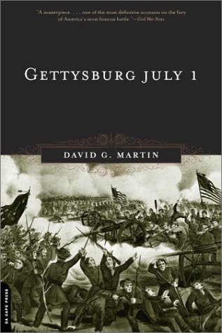 Gettysburg July 1   2003 9780306812408 Front Cover