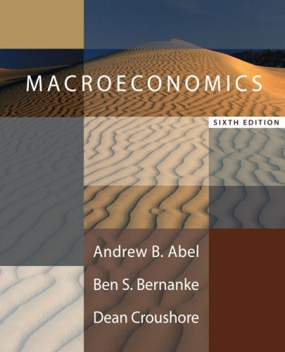 Macroeconomics plus MyEconLab plus eBook 1-semester Student Access Kit  6th 2008 9780321451408 Front Cover