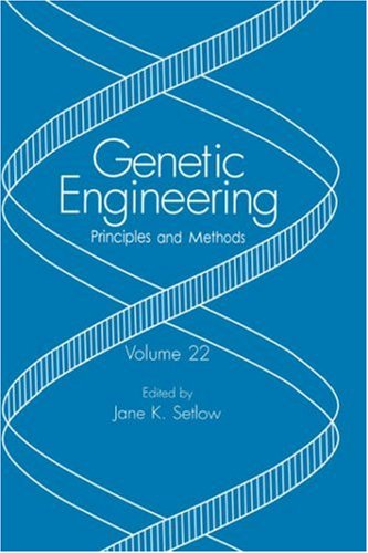 Genetic Engineering Principles and Methods  2007 9780387338408 Front Cover