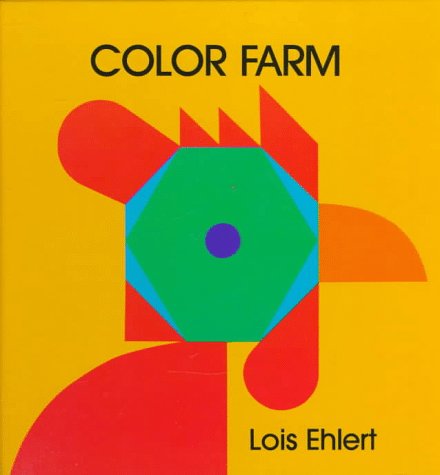 Color Farm   1990 9780397324408 Front Cover