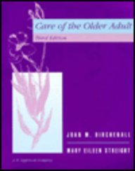 Geriatric Nursing : Care of the Older Adult 3rd (Revised) 9780397548408 Front Cover