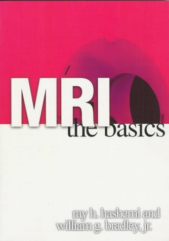MRI The Basics  1997 9780683182408 Front Cover