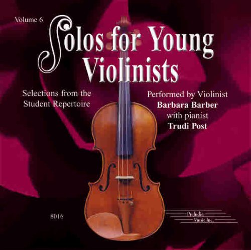 Solos for Young Violinists: Selections from the Student Repertoire  1995 9780757924408 Front Cover