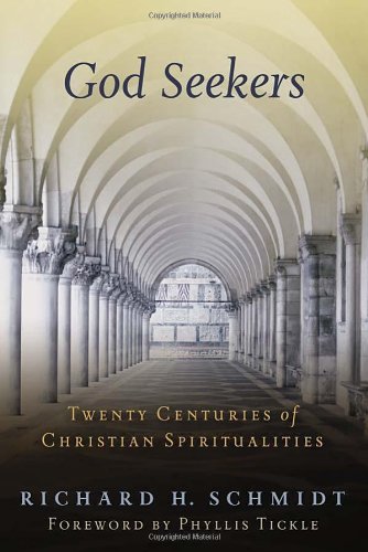 God Seekers Twenty Centuries of Christian Spiritualities  2008 9780802828408 Front Cover