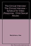 Response Syllabus: the Clinical Interview Video Manual  1988 9780898629408 Front Cover