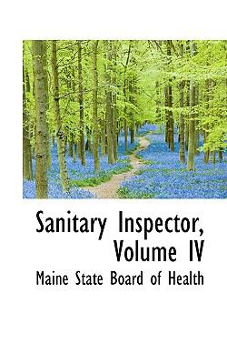 Sanitary Inspector:   2009 9781103788408 Front Cover