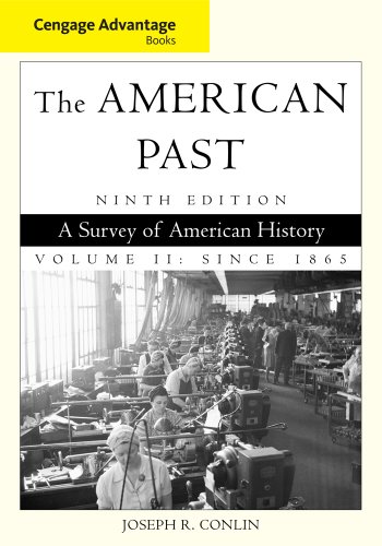 American Past Since 1865 9th 2012 9781111343408 Front Cover