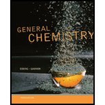 Study Guide for Ebbing/Gammon's General Chemistry, 10th  10th 2013 9781111989408 Front Cover