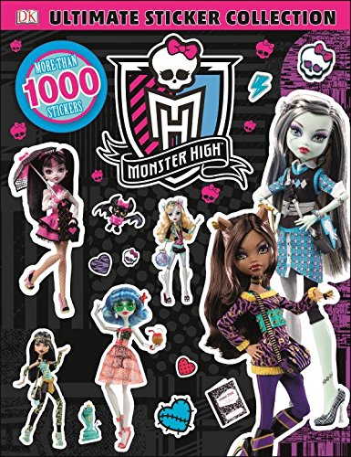 Ultimate Sticker Collection: Monster High  N/A 9781465451408 Front Cover