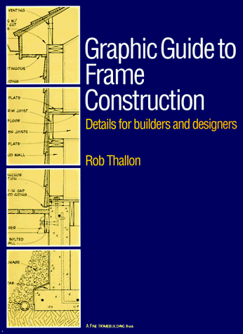 Graphic Guide to Frame Construction Details for Builders and Designers 2nd 1991 9781561580408 Front Cover
