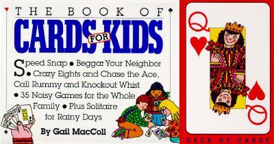 Book of Cards for Kids   1992 9781563052408 Front Cover