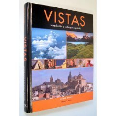 Vistas 2/e Student Edition  2nd 2005 9781593343408 Front Cover