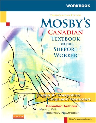 Mosby's Canadian Textbook for the Support Worker  3rd 2013 9781926648408 Front Cover