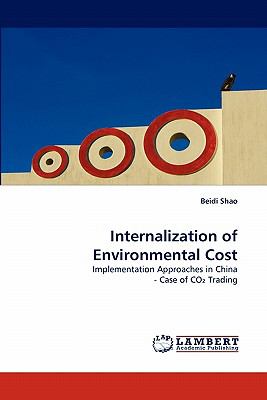 Internalization of Environmental Cost  N/A 9783843390408 Front Cover