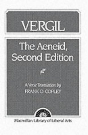 Vergil The Aeneid 2nd 1975 9780023253409 Front Cover