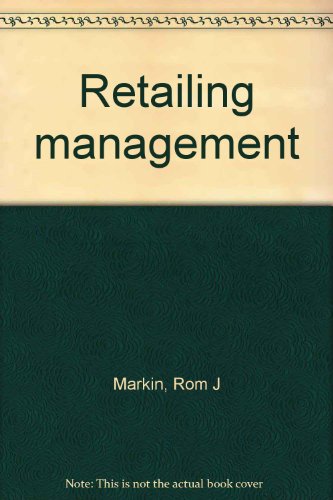 Retailing Management 2nd 1977 9780023761409 Front Cover