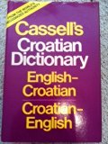 Cassell's Croatian Dictionary 3rd 9780025121409 Front Cover