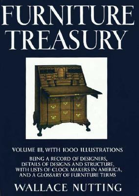 Furniture Treasury  1949 (Unabridged) 9780025910409 Front Cover
