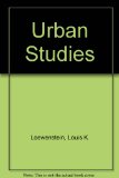 Urban Studies An Introductory Reader 2nd 1977 9780029194409 Front Cover