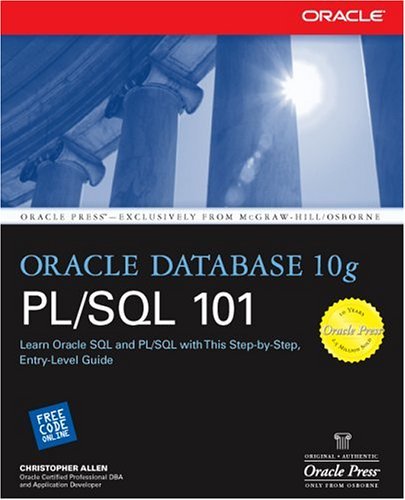 Oracle Database 10g PL/SQL 101   2004 9780072255409 Front Cover