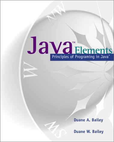 Java Elements  2000 9780072453409 Front Cover