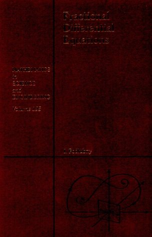 Fractional Differential Equations An Introduction to Fractional Derivatives, Fractional Differential Equations, to Methods of Their Solution and Some of Their Applications  1998 9780125588409 Front Cover