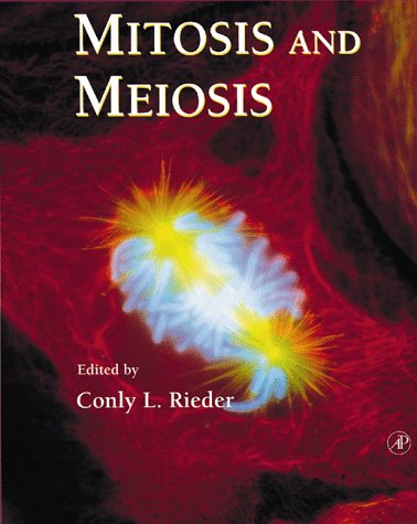 Mitosis and Meiosis   1999 9780125885409 Front Cover