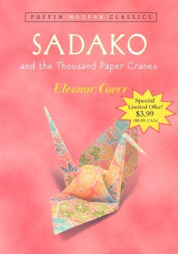 Sadako and the Thousand Paper Cranes   1977 9780142404409 Front Cover