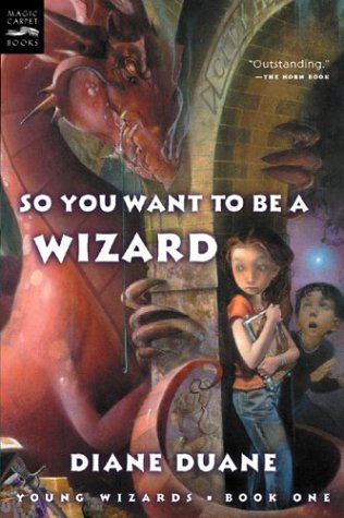 So You Want to Be a Wizard   1983 9780152049409 Front Cover