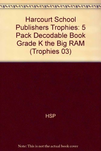 Trophies Kindergarten : The Big Ram  2003 9780153295409 Front Cover