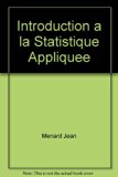 Statistique Appliquee 2nd 9780201507409 Front Cover