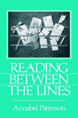 Reading Between the Lines   1992 9780299135409 Front Cover