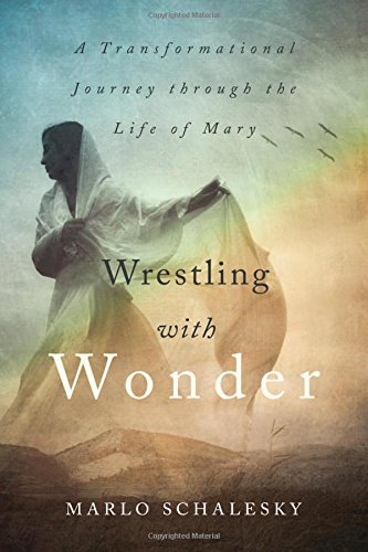 Wrestling with Wonder A Transformational Journey Through the Life of Mary  2014 9780310337409 Front Cover