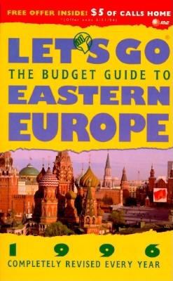 Let's Go : Eastern Europe, 1996 N/A 9780312135409 Front Cover