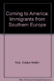 Immigrants from Southern Europe  N/A 9780385281409 Front Cover