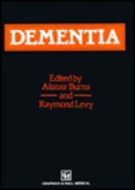 Dementia  1994 9780412547409 Front Cover